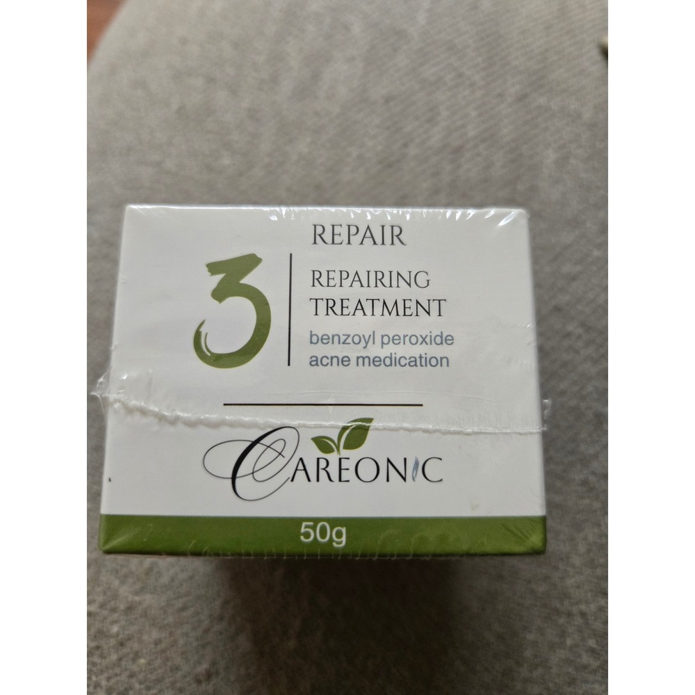 Careonic Repairing Treatment Benzoyl Peroxide Acne Medication 50g New
